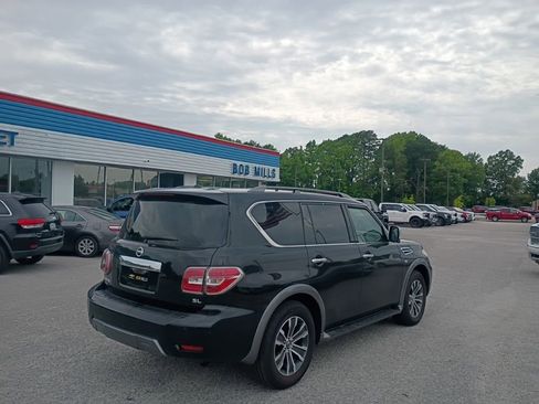 Used 2020 Nissan Armada SL w/ Premium Package AWD/4WD image 3