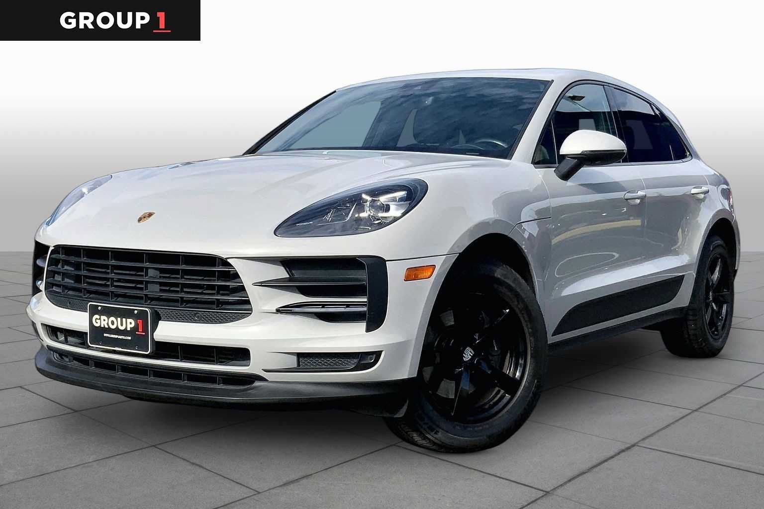 Used 2019 Porsche Macan AWD/4WD image 1