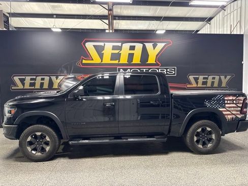 Used 2020 RAM 1500 Rebel w/ Rebel Level 1 Equipment Group AWD/4WD image 2
