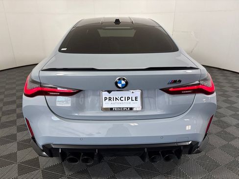 Certified 2024 BMW M4 Competition w/ Executive Package RWD image 6
