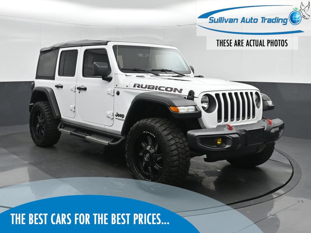 Used 2020 Jeep Wrangler Unlimited Rubicon AWD/4WD image 1