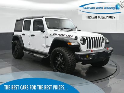 Used 2020 Jeep Wrangler Unlimited Rubicon
