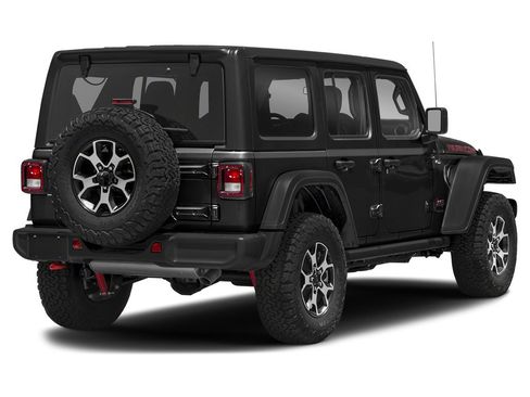Used 2021 Jeep Wrangler Unlimited Rubicon w/ Cold Weather Group image 2
