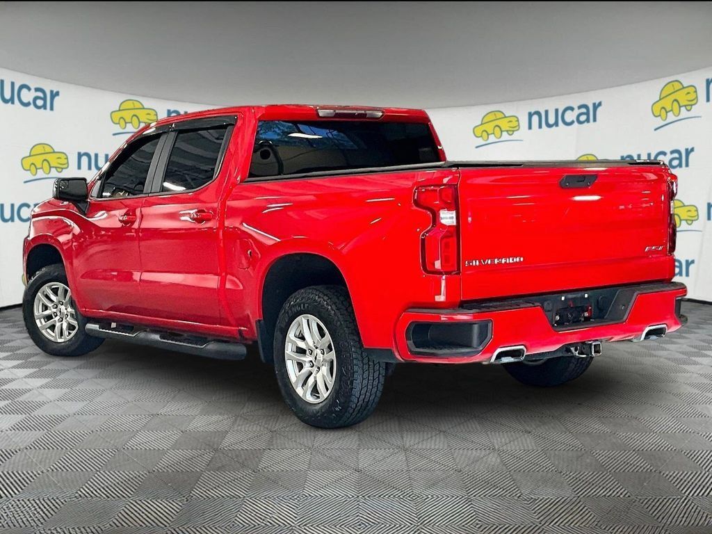 Used 2021 Chevrolet Silverado 1500 RST w/ Z71 Off-Road Package AWD/4WD image 4