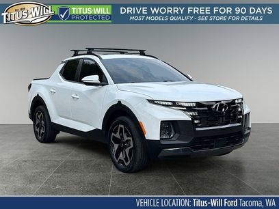 Used 2023 Hyundai Santa Cruz Limited