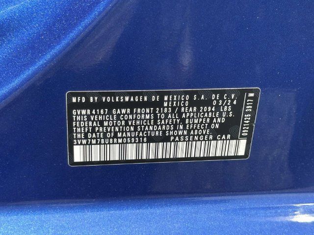 Used 2024 Volkswagen Jetta SE w/ Panoramic Sunroof Package FWD image 26