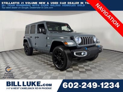 Used 2024 Jeep Wrangler Unlimited Sahara w/ Technology Group
