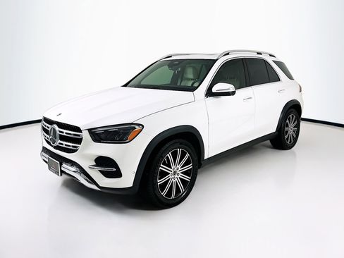 Used 2024 Mercedes-Benz GLE 350 4MATIC image 3
