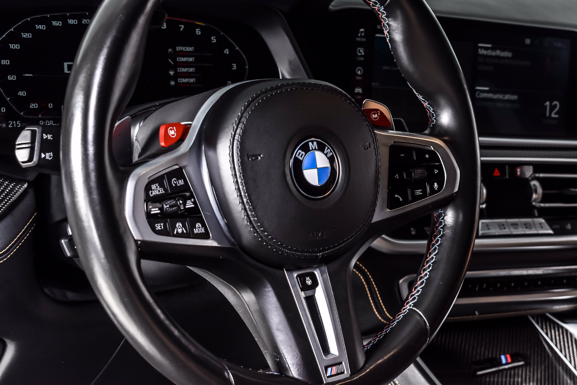 Used 2022 BMW X6 M w/ Competition Package AWD/4WD image 16