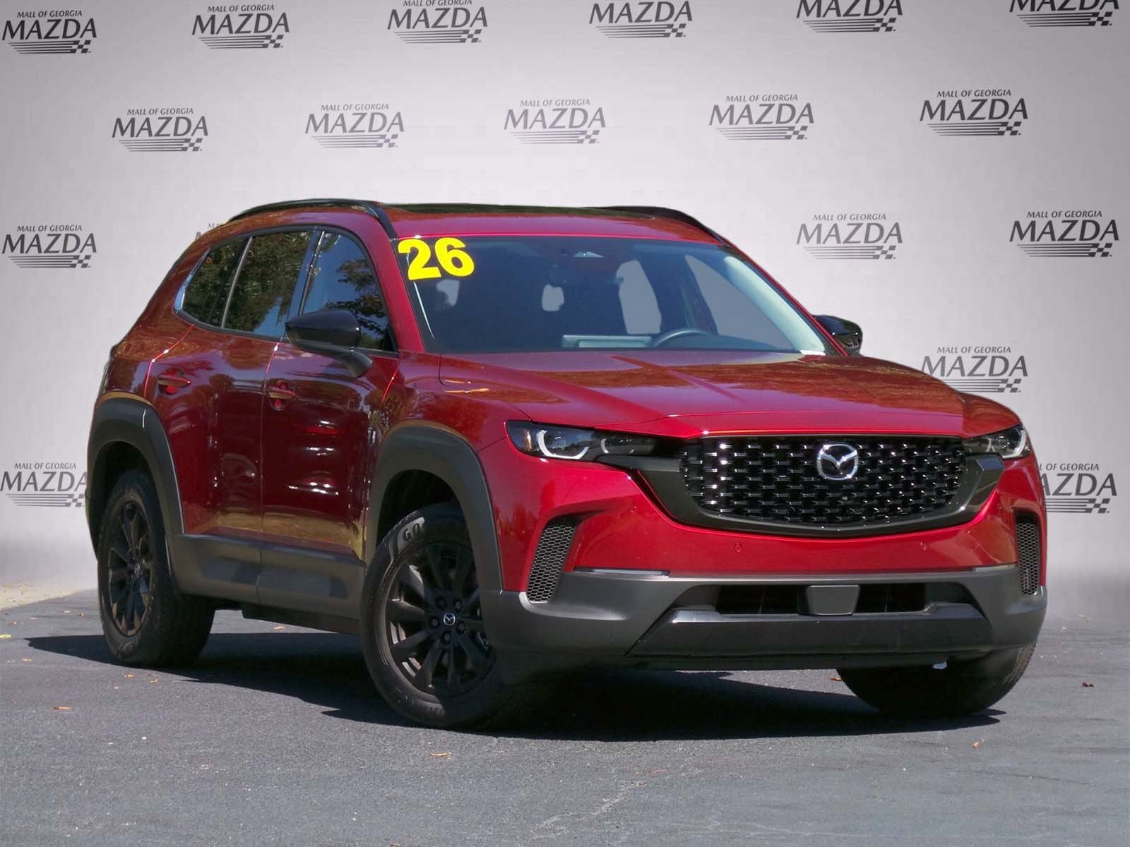 Certified 2026 MAZDA CX-50 AWD 2.5 Hybrid w/ Weather Package image 2