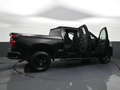 Used 2024 Chevrolet Silverado 1500 Custom Trail Boss AWD/4WD image 38