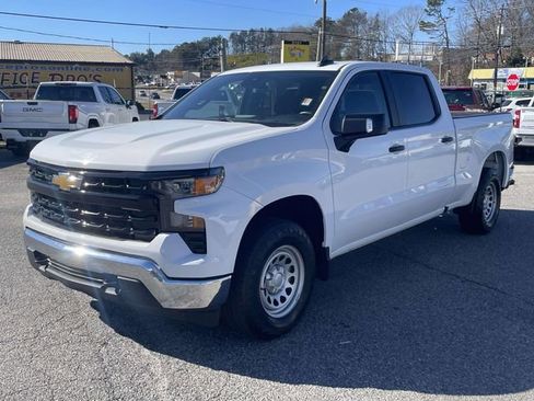 Used 2022 Chevrolet Silverado 1500 W/T w/ WT Value Package image 9