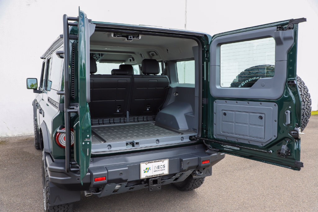 New 2026 INEOS Grenadier Station Wagon AWD/4WD image 36