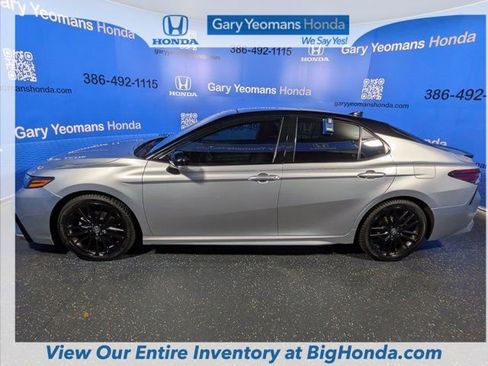 Used 2024 Toyota Camry XSE w/ Navigation Package FWD image 9