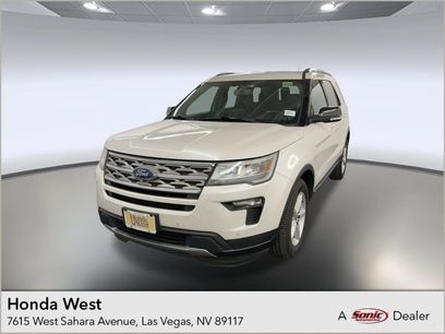 Used 2018 Ford Explorer XLT w/ Equipment Group 202A