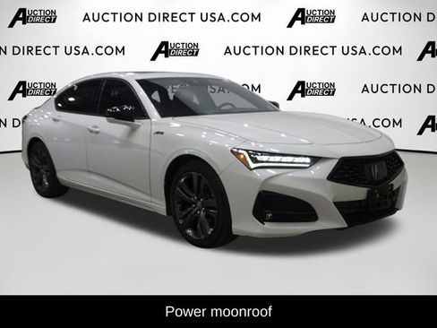 Used 2022 Acura TLX w/ A-SPEC Pkg image 2