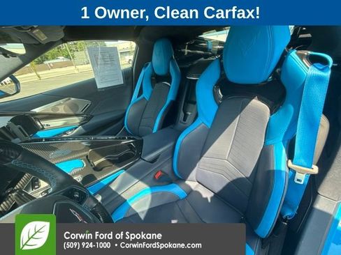 Used 2024 Chevrolet Corvette Z06 RWD image 2