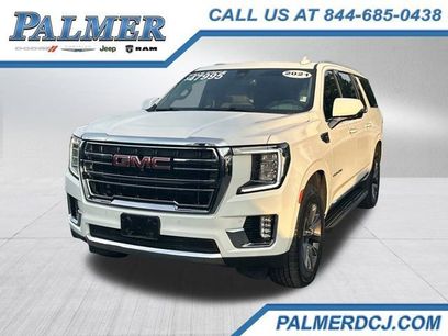 Used 2021 GMC Yukon XL SLT w/ SLT Premium Package