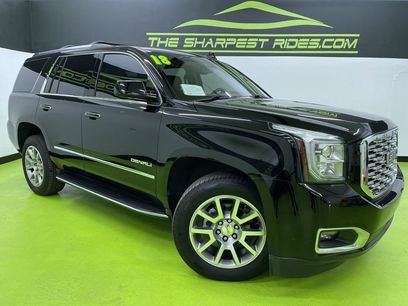 Used 2018 GMC Yukon Denali