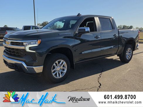 New 2026 Chevrolet Silverado 1500 LT AWD/4WD image 1