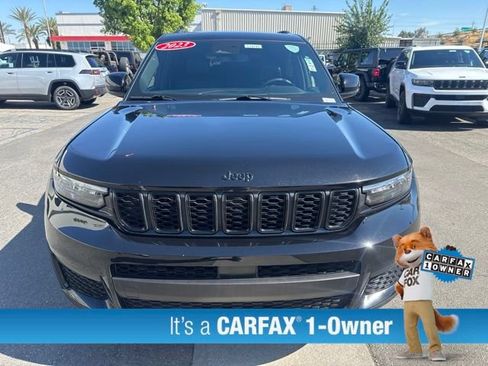 Certified 2023 Jeep Grand Cherokee L Altitude AWD/4WD image 9