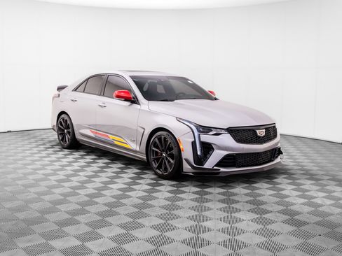 Used 2024 Cadillac CT4 V Blackwing w/ Arrival Edition RWD image 7