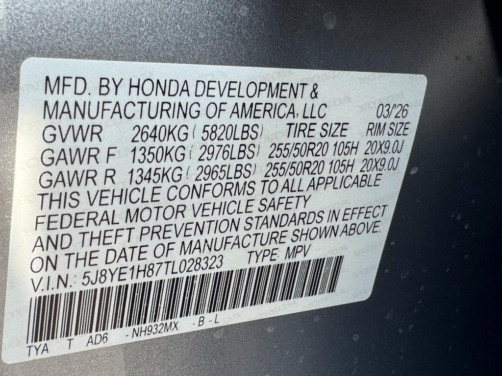 Certified 2026 Acura MDX w/ Advance Package AWD/4WD image 21