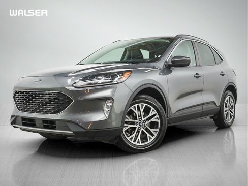 Used 2022 Ford Escape SEL AWD/4WD image 1