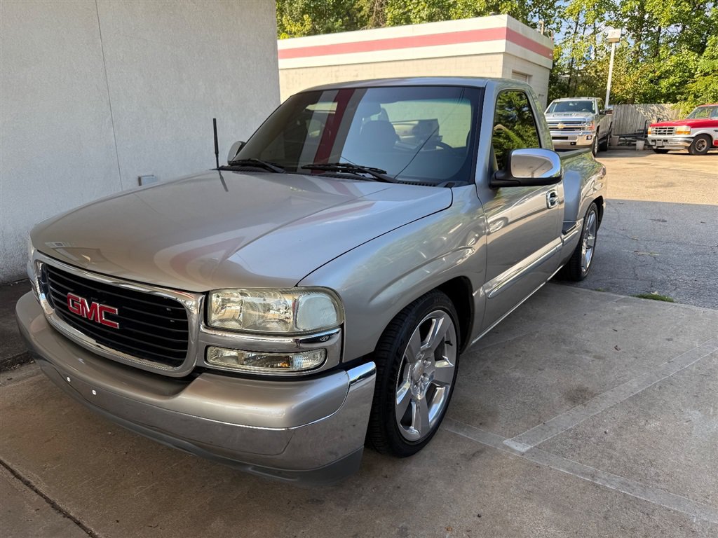 Used 2002 GMC Sierra 1500 2WD Regular Cab image 10