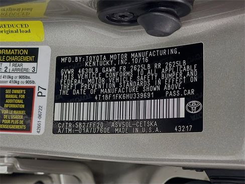 Used 2017 Toyota Camry SE image 31