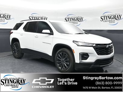 Used 2023 Chevrolet Traverse RS