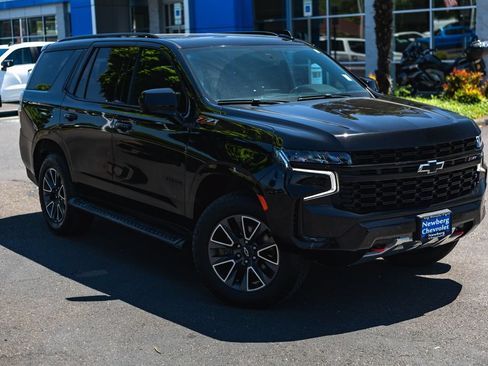 Used 2023 Chevrolet Tahoe Z71 AWD/4WD image 2