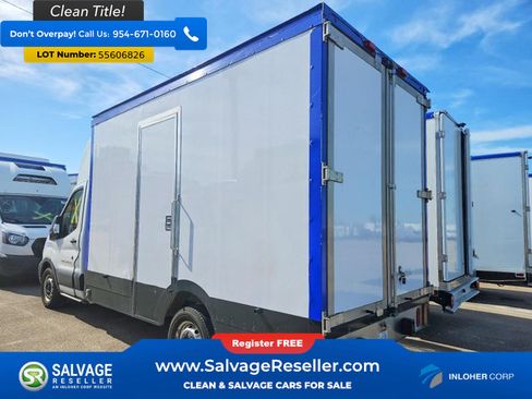 Used 2021 Ford Transit 350 w/ Upfitter Package RWD image 3