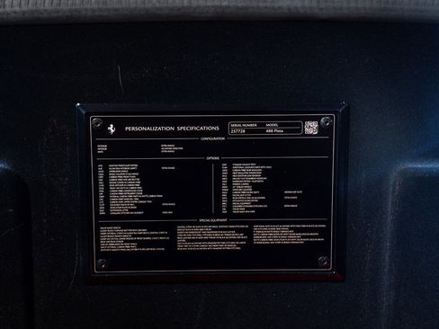 Used 2020 Ferrari 488 Pista Coupe image 41