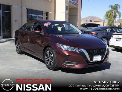 Used 2022 Nissan Sentra SV