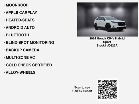 Used 2024 Honda CR-V Sport image 7