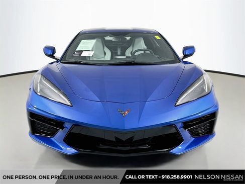 Used 2020 Chevrolet Corvette Stingray Coupe w/ 1LT RWD image 2