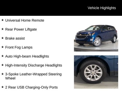 Used 2020 Chevrolet Equinox LT w/ Driver Convenience Package FWD image 19