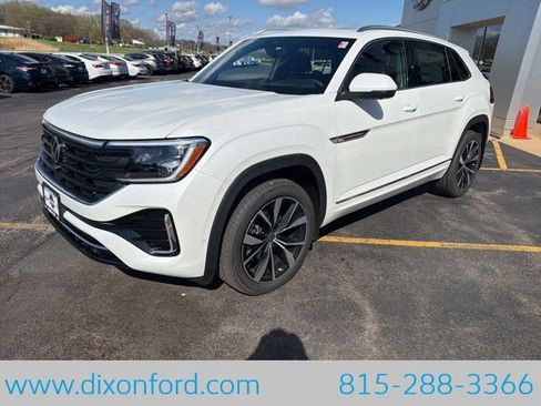 New 2026 Volkswagen Atlas Cross Sport SEL Premium R-Line AWD/4WD image 3
