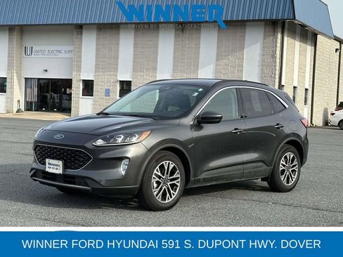 Used 2020 Ford Escape SEL image 1