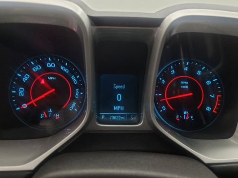 Used 2015 Chevrolet Camaro LS image 23