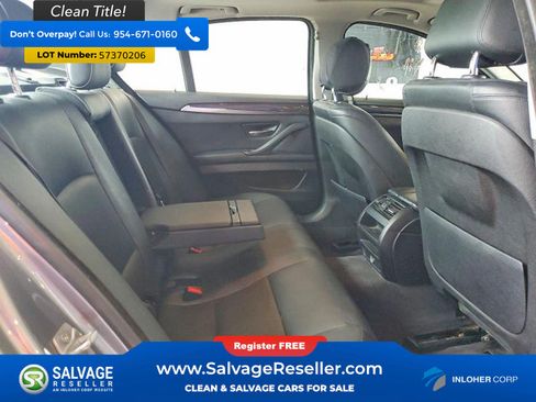 Used 2015 BMW 535i Sedan RWD image 13