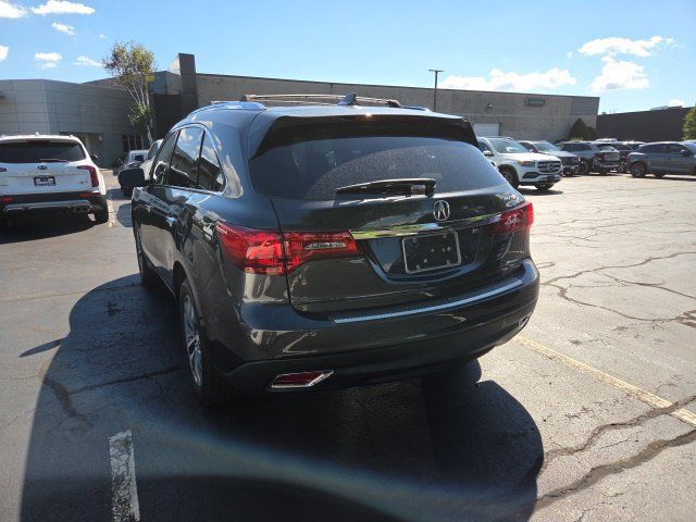 Used 2015 Acura MDX w/ Technology Package AWD/4WD image 3