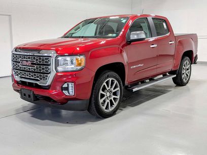 Used 2021 GMC Canyon Denali