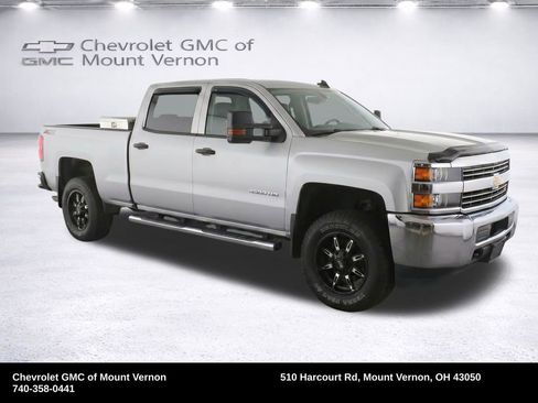 Used 2015 Chevrolet Silverado 3500 W/T w/ WT Convenience Package AWD/4WD image 33