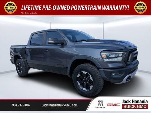Used 2022 RAM 1500 Rebel w/ Rebel Level 1 Equipment Group AWD/4WD image 1