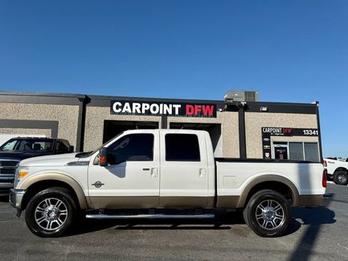Used 2013 Ford F250 Lariat w/ Lariat Ultimate Pkg image 7