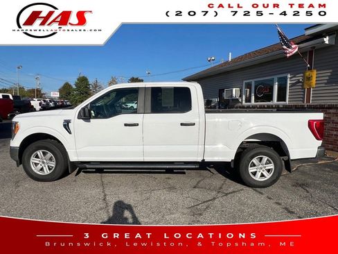 Used 2021 Ford F150 XLT image 3