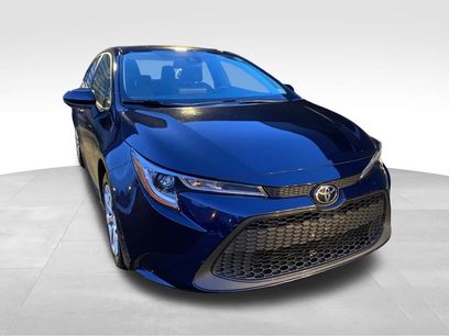 Used 2022 Toyota Corolla LE w/ Carpet Mat Package (TMS)