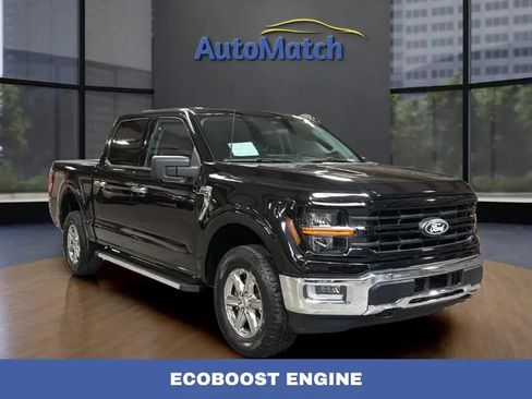 Used 2025 Ford F150 XLT w/ Equipment Group 301A Standard AWD/4WD image 1